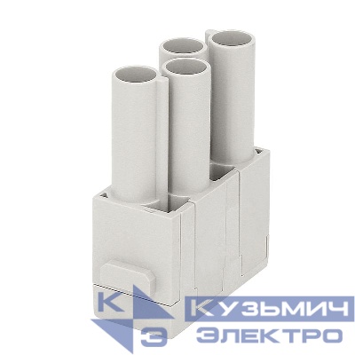 Розетка OptiLink HDC-HM-4-40-FC-(1.5-6) 830В КЭАЗ 352203