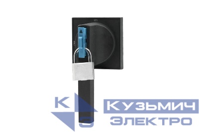 Ручка выносная на дверь шкафа ВА-308 DEKraft 23010DEK