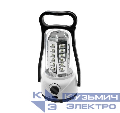 Фонарь аккумуляторный кемпинговый 6008LED 36LED 4В 2А.ч с диммером КОСМОС KOCAc6008LED