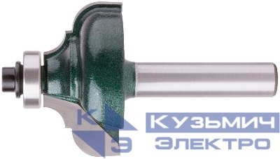 Фреза профильная с подшипником DхHхL=35х15х61.8мм FIT 3616-081535