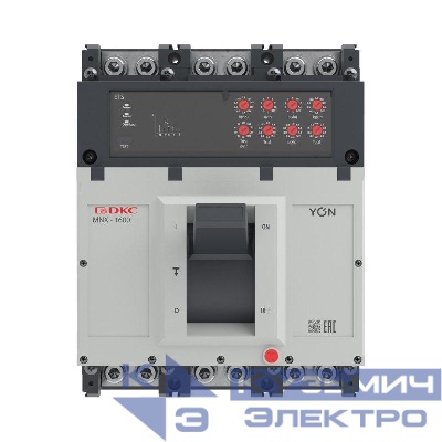 Выключатель автоматический 3P 800А 70кА pro MNX1600L при AC415V расцепитель ETS YON MNX1600L3PETS0800