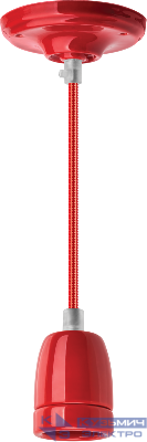 Светильник 61 531 NIL-SF03-011-E27 60Вт 1м керам. красн. Navigator 61531