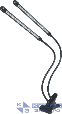 Светильник светодиодный 95 585 NDF-FITO-C01-02-20W-BL 20Вт IP40 на прищепке с таймером для растений красн./син. спектра Navigator 95585