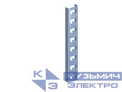 Стойка кабельная К1150ц сталь 2.5мм УТ1.5 гор. оцинк. СОЭМИ Н0111211611