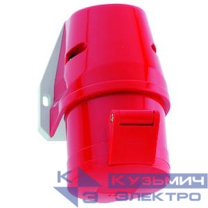 Розетка настенная 16А 5п 3P+N+PE 400В IP44 Bals 100