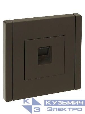 Розетка компьютерная RJ45 кат.5E FORTE&PIANO FP332 сер. IEK FP-K10-1-K03