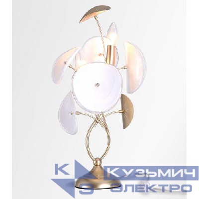 Лампа настольная Albertina 7124-502 40Вт 2хE14 дизайн Rivoli Б0068114