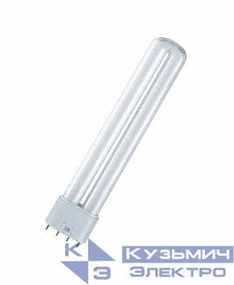 Лампа люминесцентная компактная DULUX L 40Вт 2G11 неинтегрированная OSRAM 4099854125560