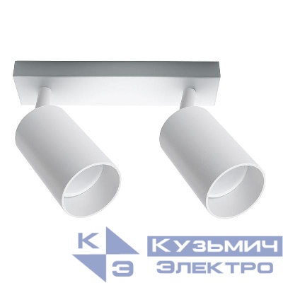 Светильник ML202 настен./потолочн. под лампу GU10 бел. FERON 41064