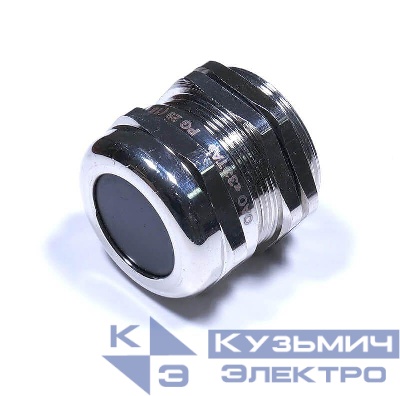 Ввод кабельный PG29 УТ1.5 IP68 d18-25мм латунь ГОФРОМАТИК zeta30156