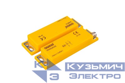 Датчик магнитный (2НЗ) разъем M8х4 (расст. сраб. 5мм) правый выход IP68 EMAS SMB20RSZ-B15