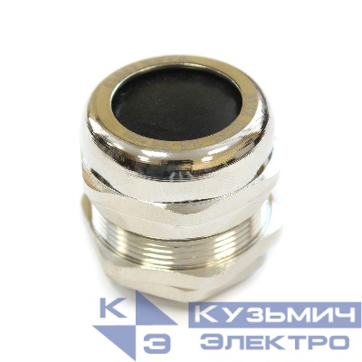 Ввод кабельный М32 IP68 d14-25мм латунь ГОФРОМАТИК zeta30119