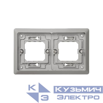 Рамка 2-м Simon44 Aqua для СП сер. Simon 4400620-035