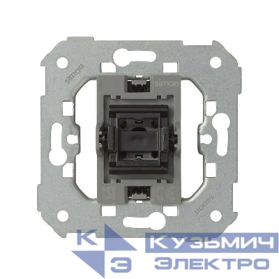 Механизм кнопки экспресс монтаж 10А 250В Simon82/82Nature/88 7700150-039