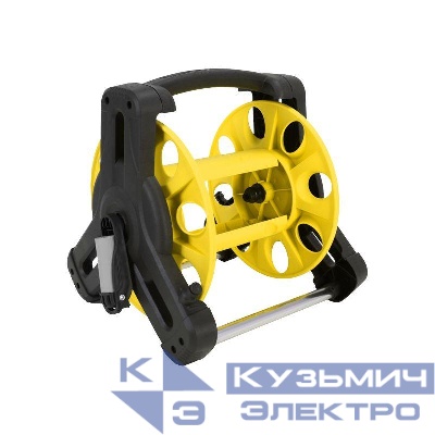 Тележка для шланга 1/2дюйм 60м или 3/4дюйм 30м ЧЕТЫРЕ СЕЗОНА 62-0327-F