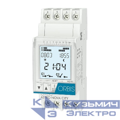 Таймер астрономический ASTRO NOVA CITY ORBIS OB178012