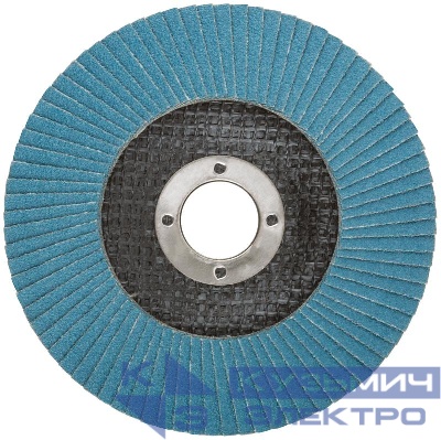 Круг лепестковый торцевой циркониевый Profi Plus 125х22.2мм Р80 80 лепестков Cutop 72-12580