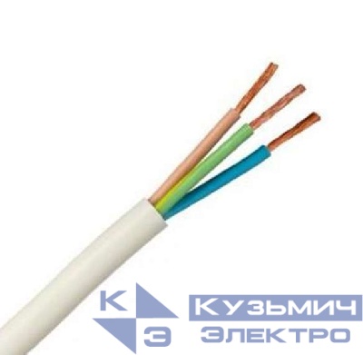 Провод ПВС 3х1 380В Б (бухта) (м) Альгиз К ФР-00000437