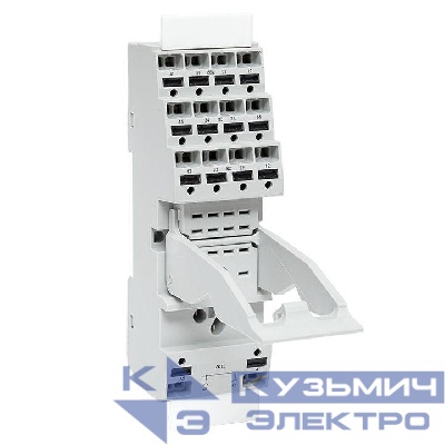 Разъем для реле РM5 22/4 Push-in AVERES EKF rm5-22-4-push