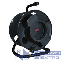 Удлинитель на катушке 1х30м без заземл. 10А IP20 2.2кВт с выносн. розеткой Союз 481S-2203