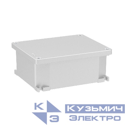 Коробка ответвительная 128х103х55мм IP66 RAL9006 окрашен. алюм. DKC 65301