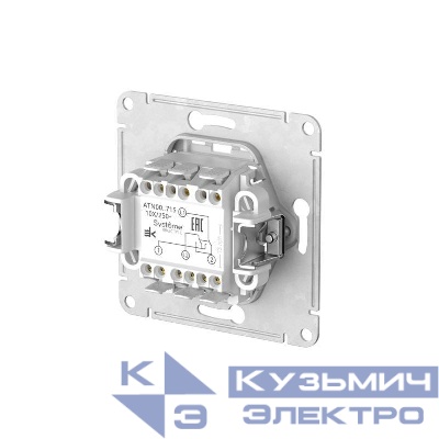 Переключатель перекрестный AtlasDesign (сх. 7) 10AX быстрозажим. клем. механизм беж. SE ATN000271S