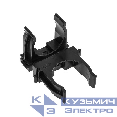 Держатель для труб (клипса) d32мм для монтажн. пистолета черн. Rexant 28-0432-2