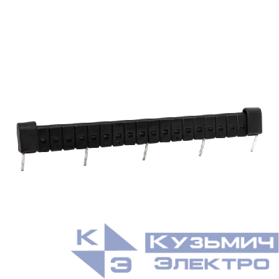 Шина соединительная для разъемов rm5(4)-22-4(3) 5 полюсов AVERES EKF rm-22-4-busbar