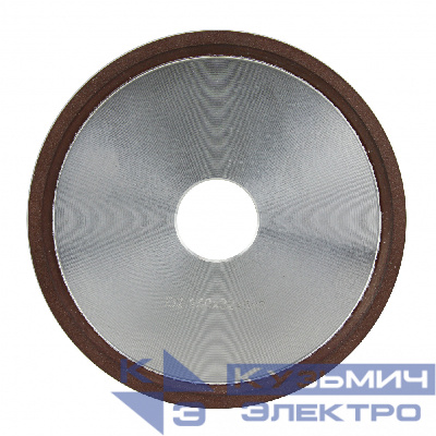 Diamond Industrial Круг заточной алмазный 150x3х5x32 мм, 12R4 чашка плоский острый (D2) зерно 125/100 Diamond Industrial
