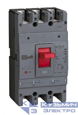 Выключатель автоматический 3п 630А 50кА ВА-335А DEKraft 28136DEK
