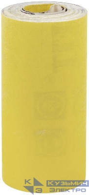 Рулон шлифовальный мини на бумажной основе алюм./оксидный абразивный слой 115ммх5м Р 320 FIT 38070