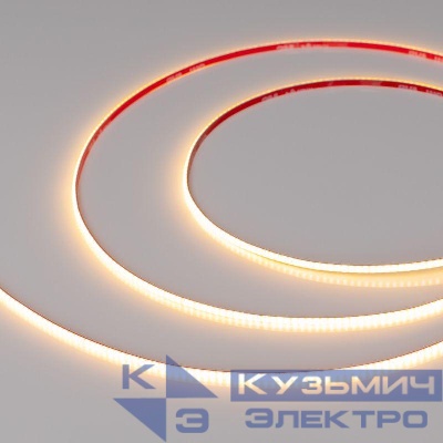 Лента светодиодная COB-X400-3mm 24V Warm 2700К 4.8Вт/м IP20 CSP (уп.5м) Arlight 041746