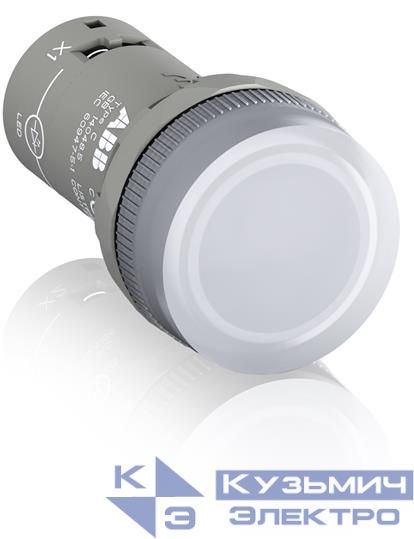Лампа CL2-523C со встроен. светодиодом 230В AC бел. ABB 1SFA619403R5238