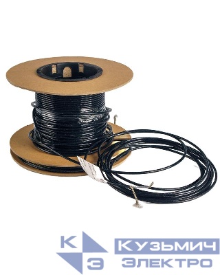 Секция нагревательного резистивного одножил. кабеля 50Вт/м 4750Вт (площадки) фторопласт (дл.95м) Extherm SNOW/1f 4750/50