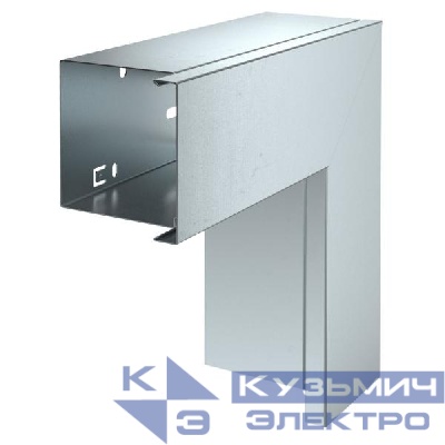 Угол плоский с крышкой кабель-канала 220х220мм сталь LKM F80080FS OBO 6248328