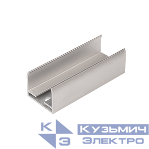 Комплект алюминиевых скоб для монтажа ленты NEON 24В d17мм (уп.45шт) VARTON V4-R0-70.0001.KIT-0333