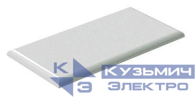 Накладка SGAN 80 на стык профиля (розн. упак. 2шт) DKC 00843R