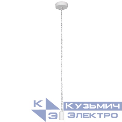Светильник НСБ 01-60-141 "Уно" 211 E27 лофт-кантри шнур витой бел. бел. муар (групп. упак.) Элетех 1005253167