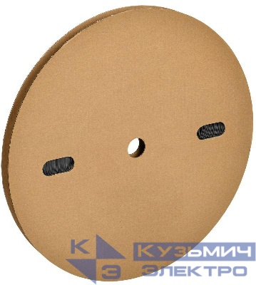 Трубка термоусадочная тонкостен. ТТУ нг-LS 16/8 черн. (уп.100м) IEK UDRS-D16-100-K02