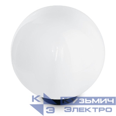 Светильник НТУ 01-100-301 E27 230В d300мм садово-парковый на столб ПМАА молочн./бел. FERON 11566