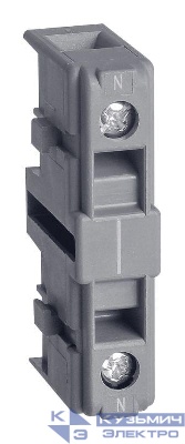 Модуль нейтрали MSD 40А/63А SE MSD63NF2