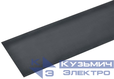 Трубка термоусадочная ТТУ 80/40 черн. 1м GENERICA UDR10-080-040-001-K02-G