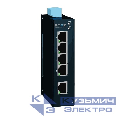 Коммутатор промышленный STEZ1005 СТЭЗ 70310004