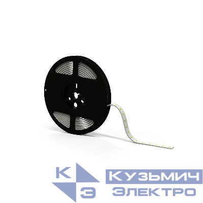 Лента светодиодная Black 2835/60-SMD 4.8Вт/м зел. IP66 210лм/м 12В (блист.5м) GAUSS 311000605