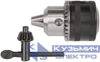 Патрон для дрели ключевой 1/2дюйм-16мм (с ключом Т-обр.) FIT 37844