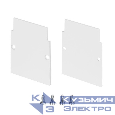 Заглушка MAG-CAP-4560-FDW (WH) металл Arlight 046964
