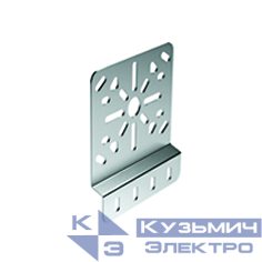 Пластина монтаж. верт. цинк-ламель DKC LP3000HDZL