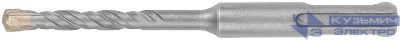 Бур по бетону SDS-PLUS профи крестообразная вставка двойная спираль 6х110мм FIT 33061