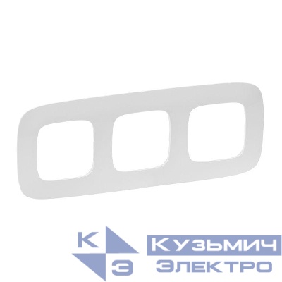 Рамка 3-м Valena Allure универс. жемчуж. Leg 754413