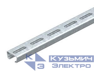 Профиль перфорированный 35х18 L500 1.5мм 2068 L 500 FT гор. оцинк. OBO 1119687